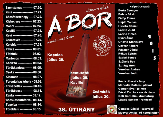 Útirány 2015